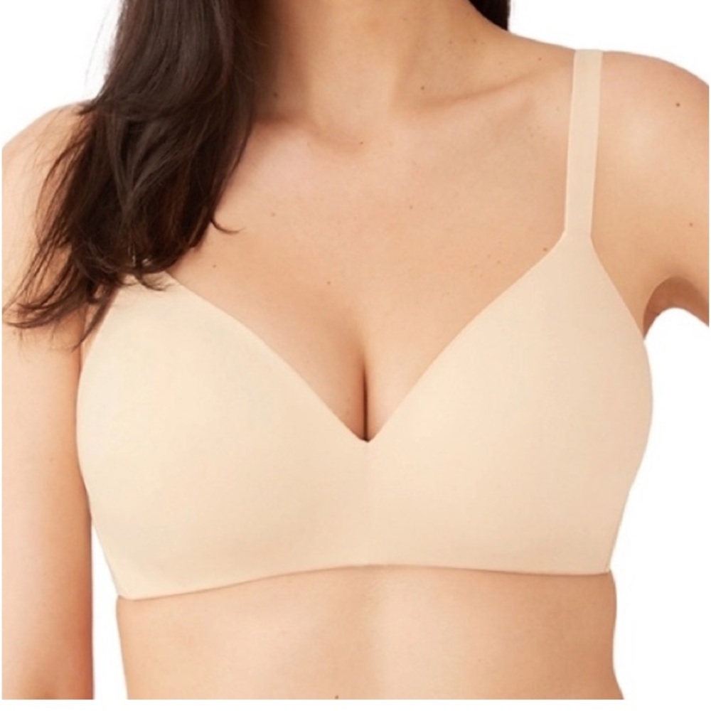 Wacoal Nude 852189 How Perfect Wire Free Lightly Lined Bra